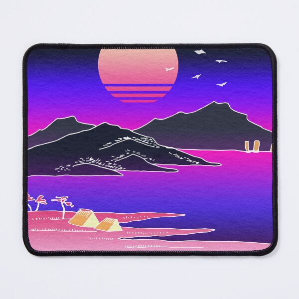 Item preview, Vaporwave Village designed and sold by Jizzuz.