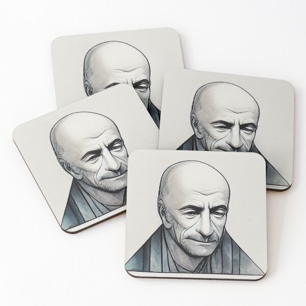 Item preview, John Locke philosopher liberalis designed and sold by ComicsFactory.