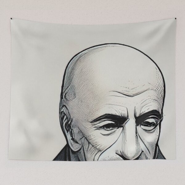 Item preview, John Locke philosopher liberalis designed and sold by ComicsFactory.