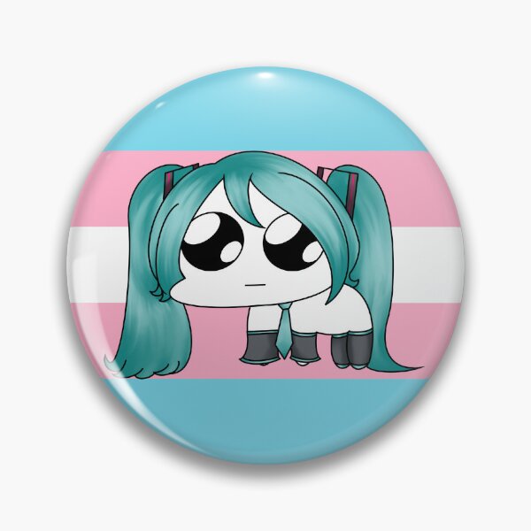 Item preview, trans miku creature designed and sold by rosselliniart.