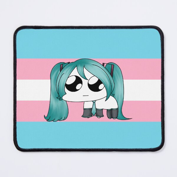Item preview, trans miku creature designed and sold by rosselliniart.
