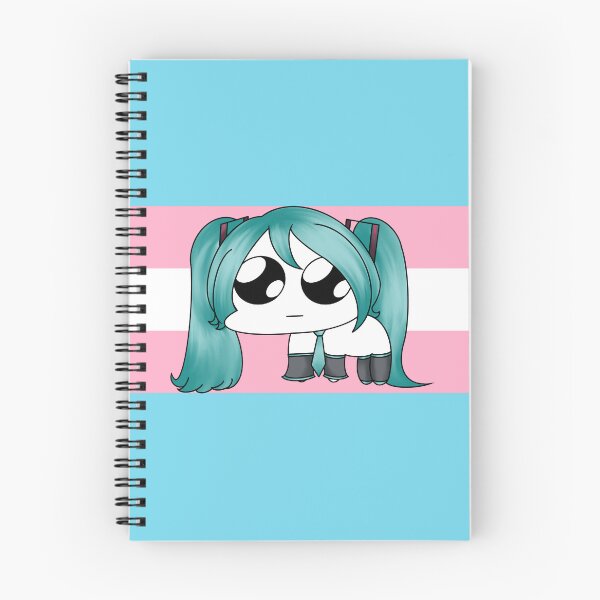 Item preview, trans miku creature designed and sold by rosselliniart.