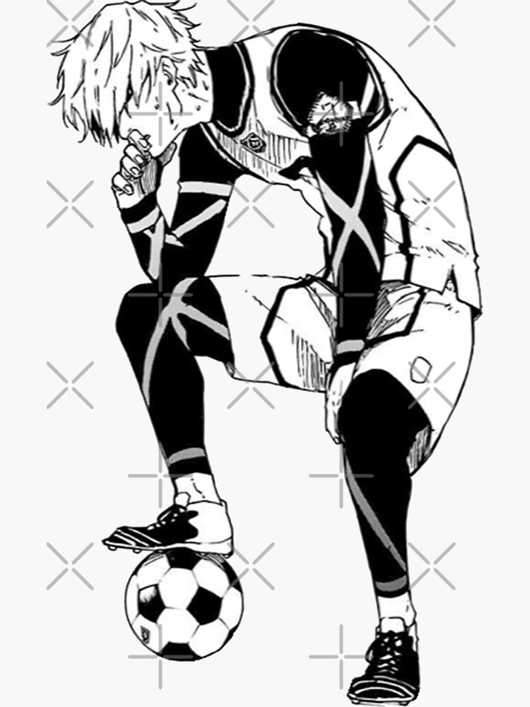 blue lock, anime, soccer, white, anime boys