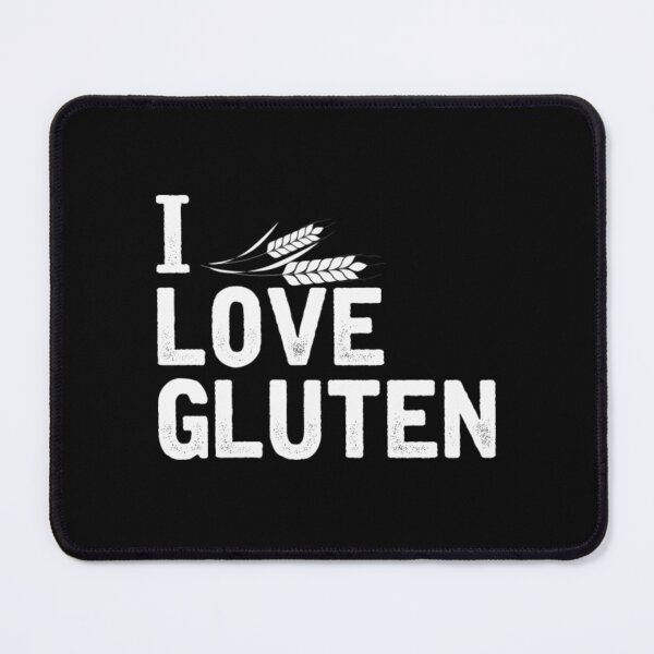 Item preview, Funny Gluten  I Love  Diet Limitations Humor designed and sold by Nai36masley.