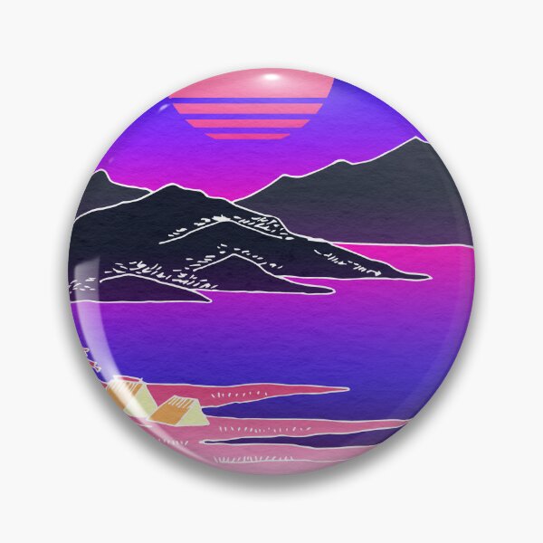 Item preview, Vaporwave Village designed and sold by Jizzuz.