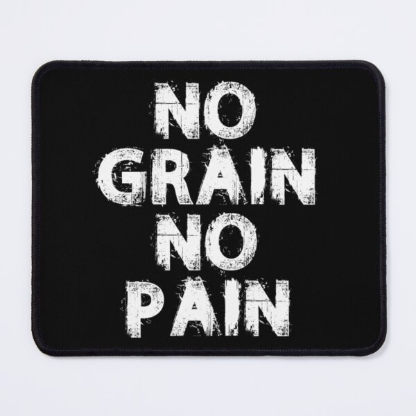 Item preview, Funny Gluten  No Grain No Pain  Celiac Humor designed and sold by Nai36masley.