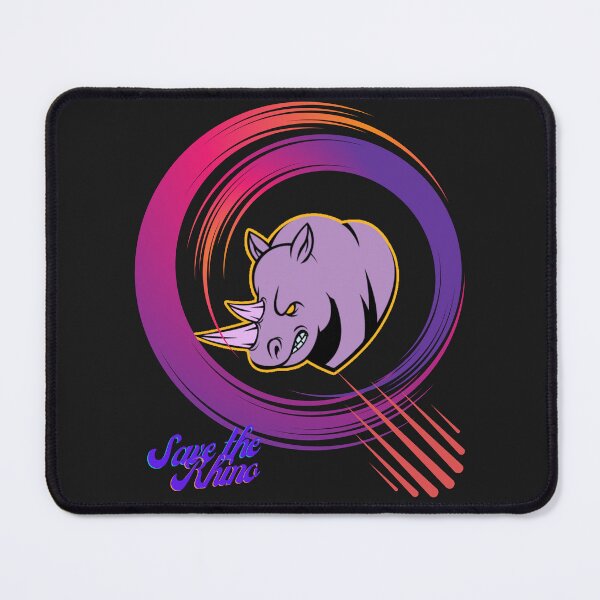 Item preview, Save the Rhino designed and sold by RonelM.