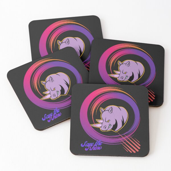 Item preview, Save the Rhino designed and sold by RonelM.