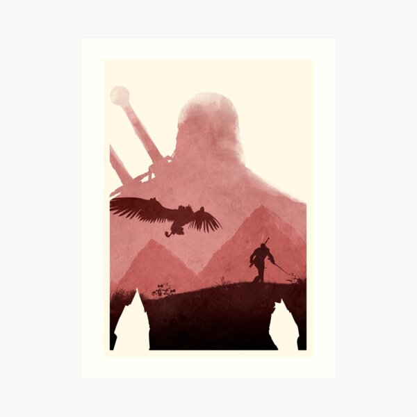 Hunt (No Text) Art Print