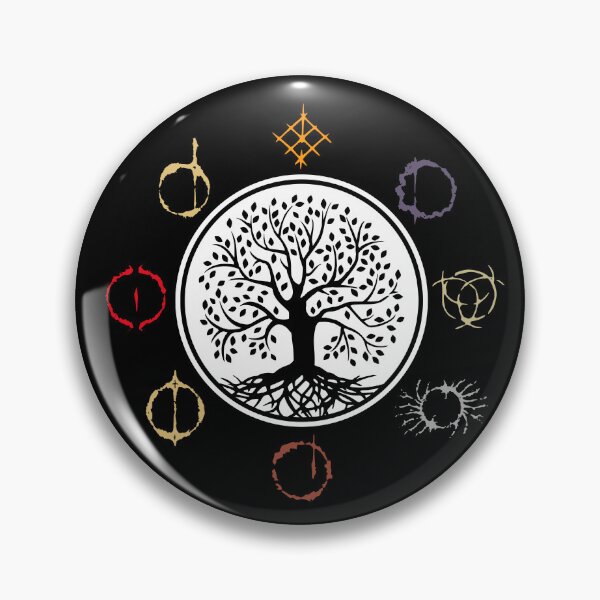 Item preview, Erdtree with Runes designed and sold by Taki93.