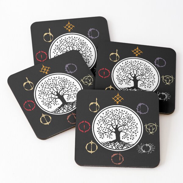 Item preview, Erdtree with Runes designed and sold by Taki93.
