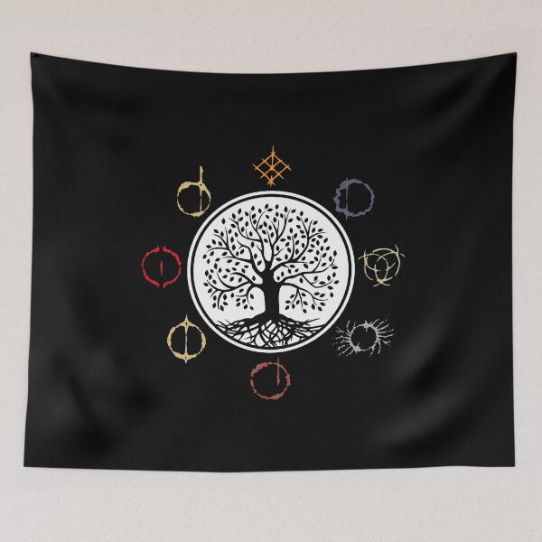 Item preview, Erdtree with Runes designed and sold by Taki93.