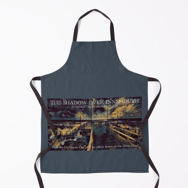 Item preview, The Shadow Over Innsmouth - Innsmouth Pier - Visit the Cyclopean city of Y'ha-nthlei, home of the Deep Ones - spcreationsco22 designed and sold by SpCreationsCo22.