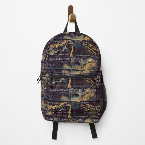 Item preview, The Shadow Over Innsmouth - Innsmouth Pier - Visit the Cyclopean city of Y'ha-nthlei, home of the Deep Ones - spcreationsco22 designed and sold by SpCreationsCo22.