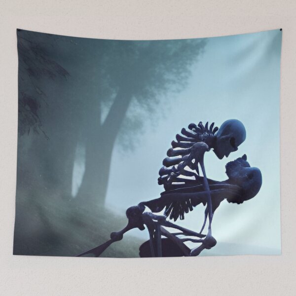 Item preview,  SKELETON COUPLE designed and sold by optimusprime39.