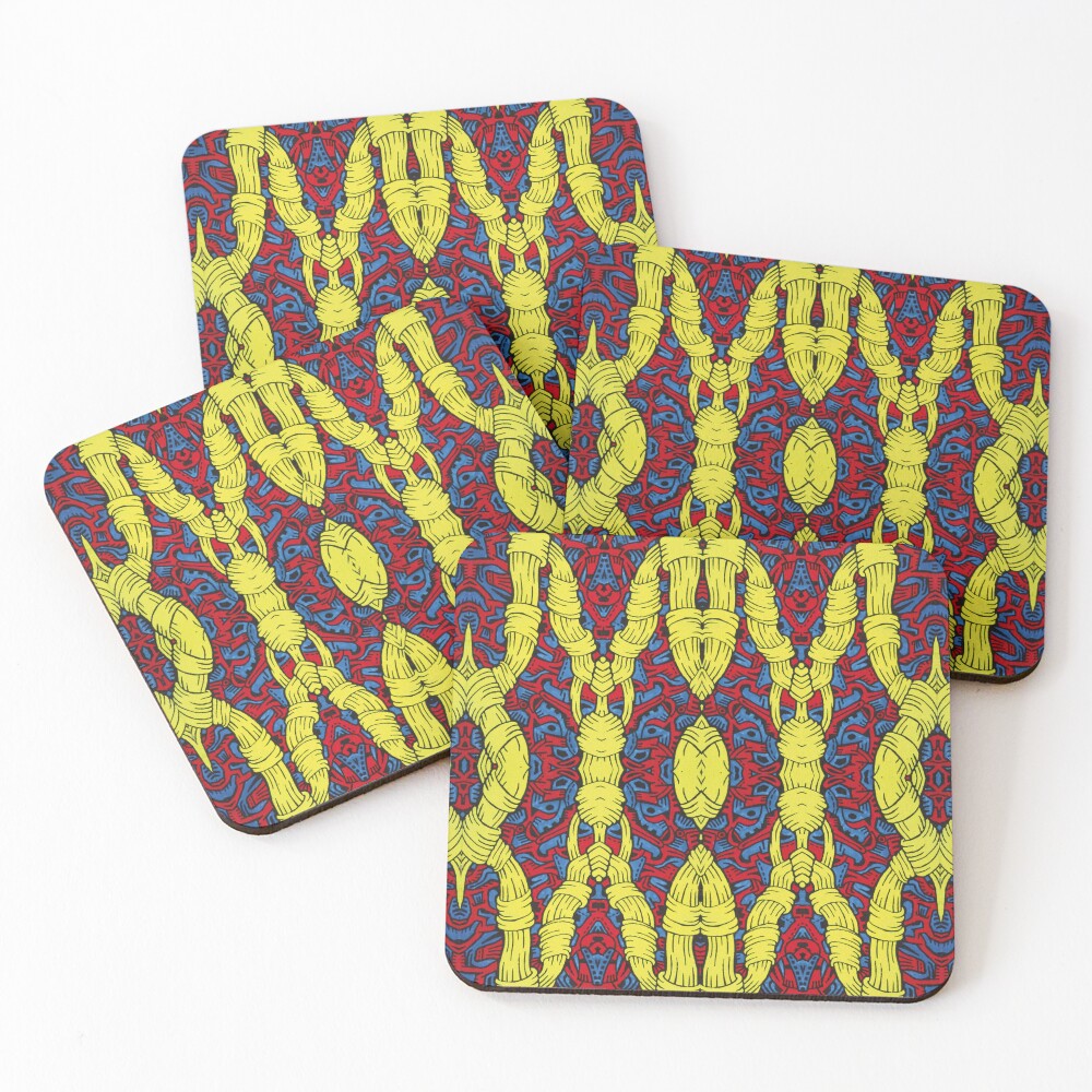 Item preview, Coasters (Set of 4) designed and sold by Rhodis.