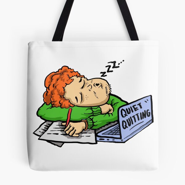 Item preview, quite quitting designed and sold by ryanhadid20.