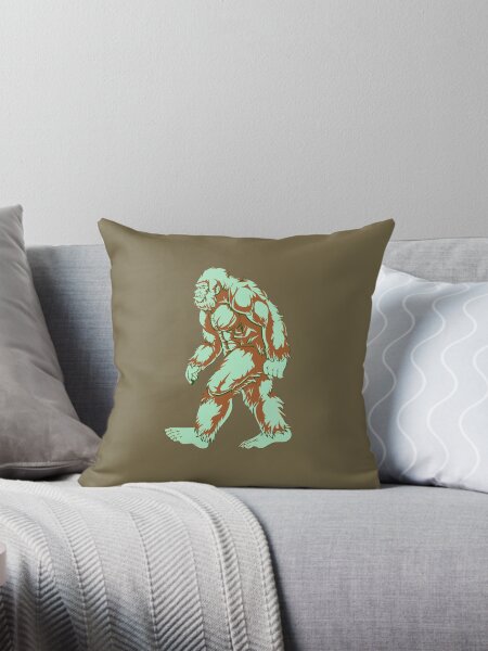Artikel-Vorschau von Bigfoot Yeti Sasquatch Silhouette, designt und verkauft von RMIDesigns.