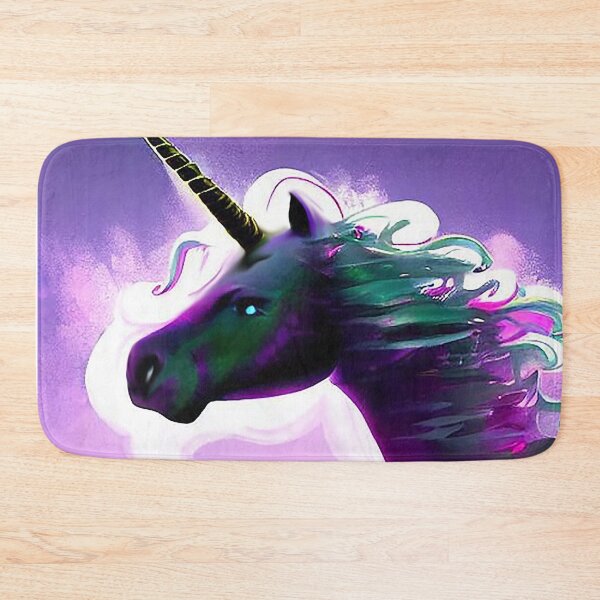 Item preview, Fierce Unicorn  designed and sold by DreamScheme.