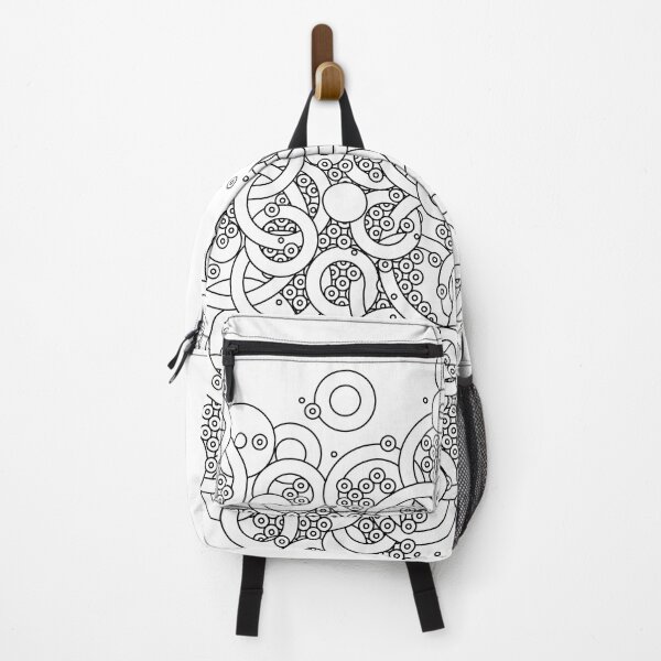 Item preview, Abstract geometric black and white vector pattern, tattoo design designed and sold by Familyshmot.