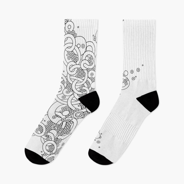 Item preview, Abstract geometric black and white vector pattern, tattoo design designed and sold by Familyshmot.