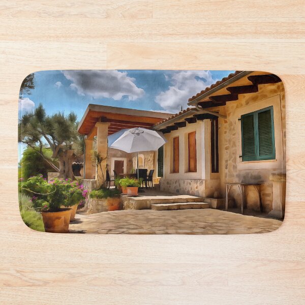 Item preview, Caimari Farm House (Painting)  designed and sold by cmphotographs.