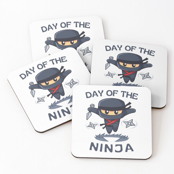 Item preview, día del ninja designed and sold by OneDayCollected.