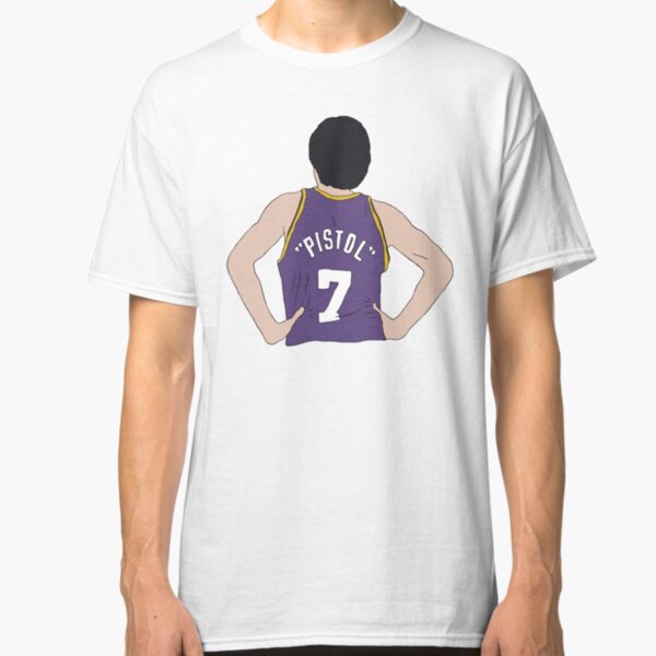 "Pistol" Pete Maravich Classic T-Shirt