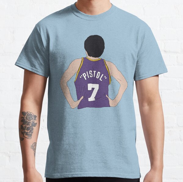 "Pistole" Pete Maravich Classic T-Shirt