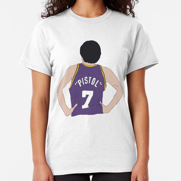"Pistol" Pete Maravich Classic T-Shirt