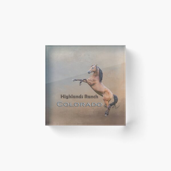 Item preview, Mustang  Highlands Ranch Colorado designed and sold by Elisabeth Lucas.