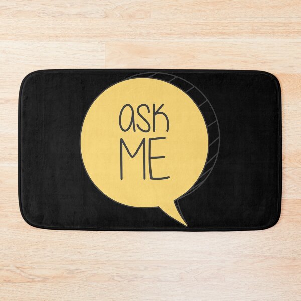 Item preview, ASK ME. A Gift to Trigger a Question designed and sold by kelsether.