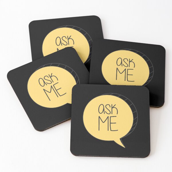 Item preview, ASK ME. A Gift to Trigger a Question designed and sold by kelsether.
