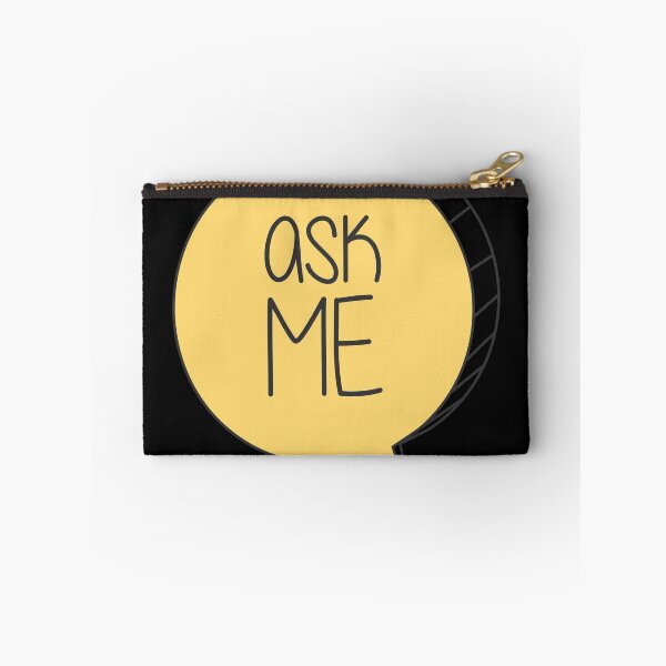 Item preview, ASK ME. A Gift to Trigger a Question designed and sold by kelsether.