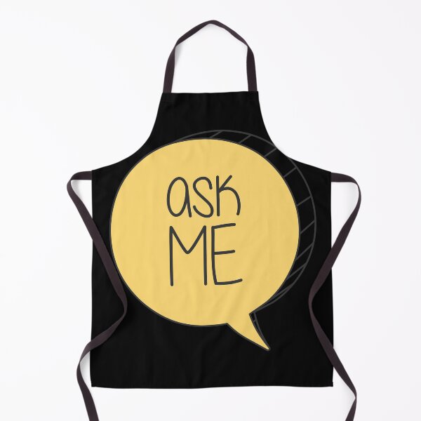 Item preview, ASK ME. A Gift to Trigger a Question designed and sold by kelsether.