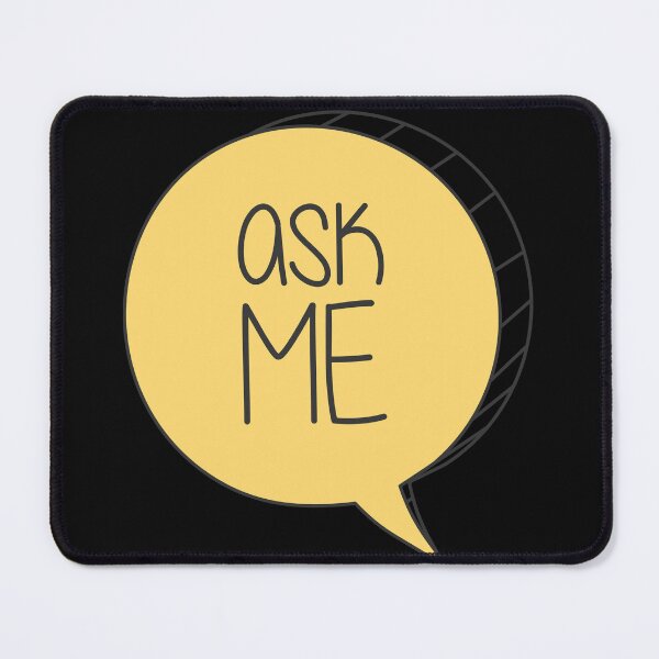 Item preview, ASK ME. A Gift to Trigger a Question designed and sold by kelsether.
