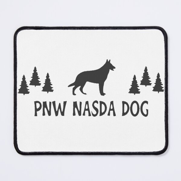 Item preview, PNW NASDA DOG GSD black designed and sold by Calliejoi31.