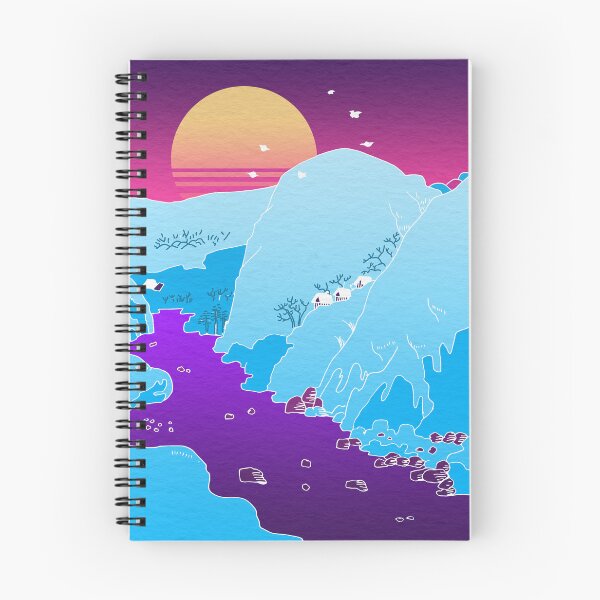 Item preview, Vaporwave Winter designed and sold by Jizzuz.