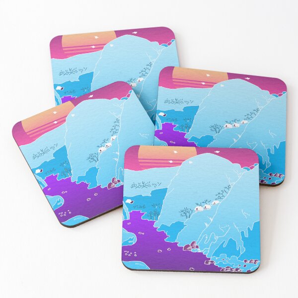 Item preview, Vaporwave Winter designed and sold by Jizzuz.