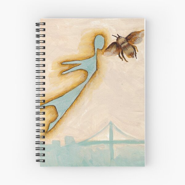 Item preview, Flying Girl and The Lesson, or Bee designed and sold by rowenamurillo.