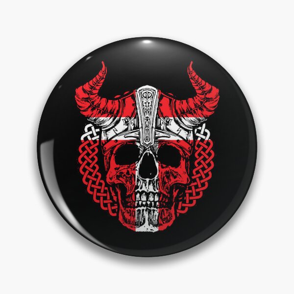 Item preview, Danish viking skull designed and sold by Mila1946.