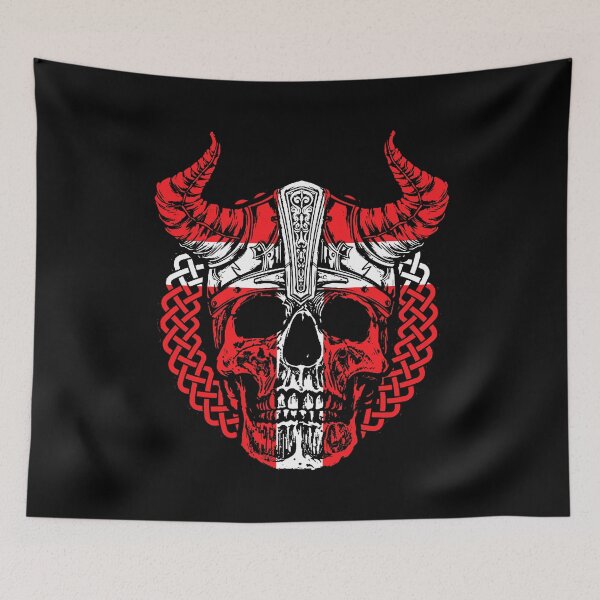 Item preview, Danish viking skull designed and sold by Mila1946.