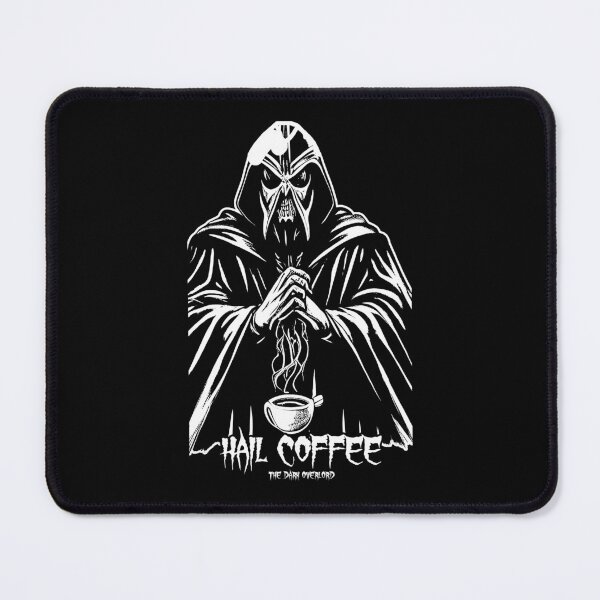 Item preview, Hail Coffee The Dark Overlord (#22) [Create a set] designed and sold by SolidEarthArt.