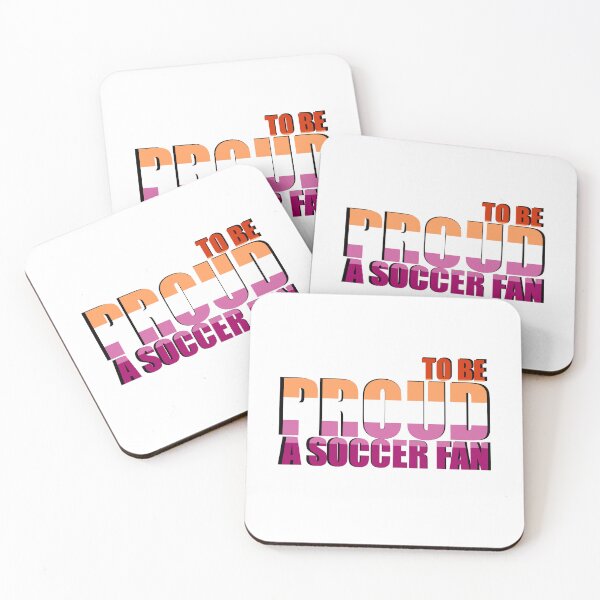 Item preview, Lesbian Proud to be a Soccer Fan designed and sold by MimsTees.
