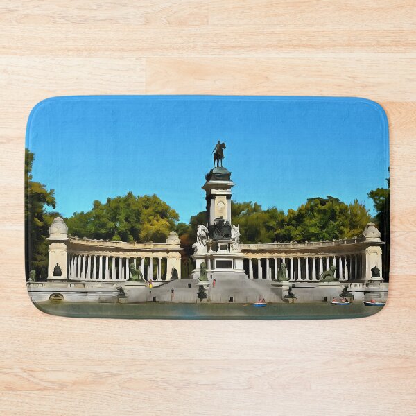 Item preview, Retirement Park Madrid (Painting) designed and sold by cmphotographs.