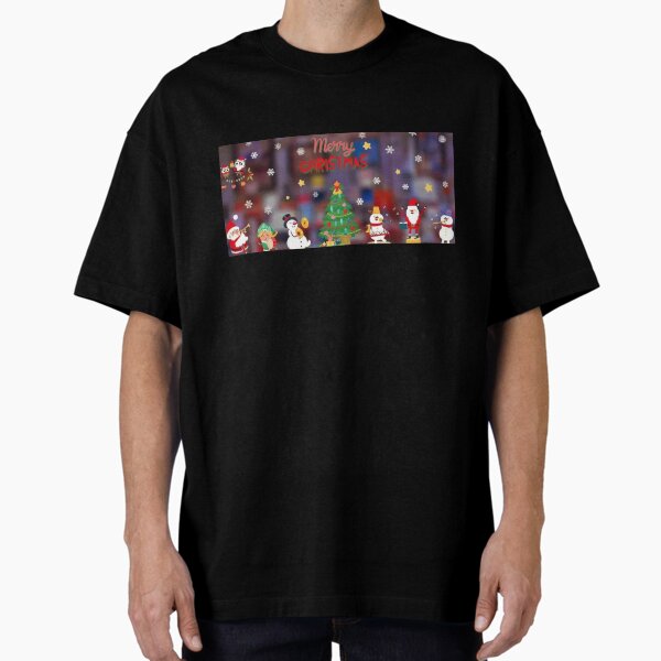 Merry Christmas Oversized T-Shirt