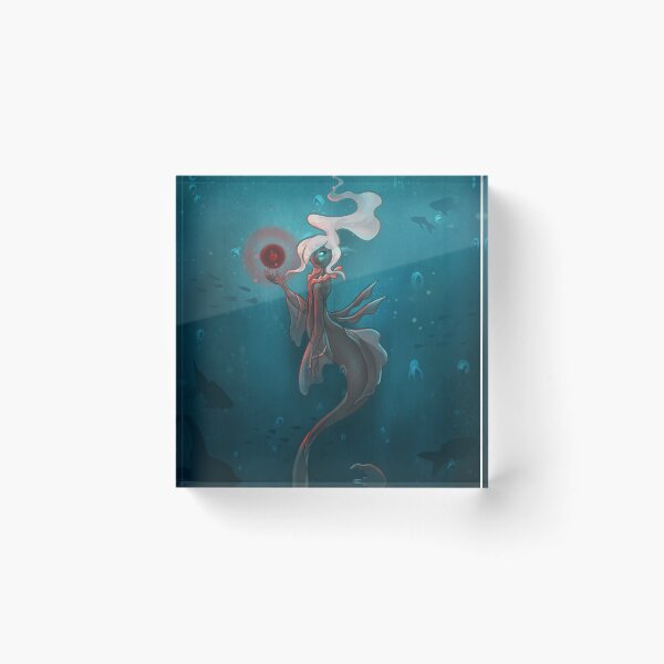 Item preview, Deep Sea Mermaid designed and sold by heleana.