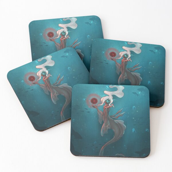 Item preview, Deep Sea Mermaid designed and sold by heleana.