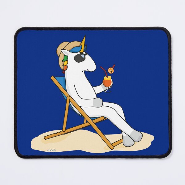Item preview, beach unicorn designed and sold by LaDaDi.