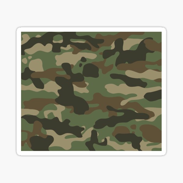 Pegatina «Soldado Del Ejército Militar De La Placa De Identificación De